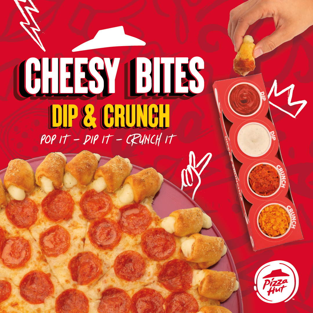Cheesy Bites w Pizza Hut