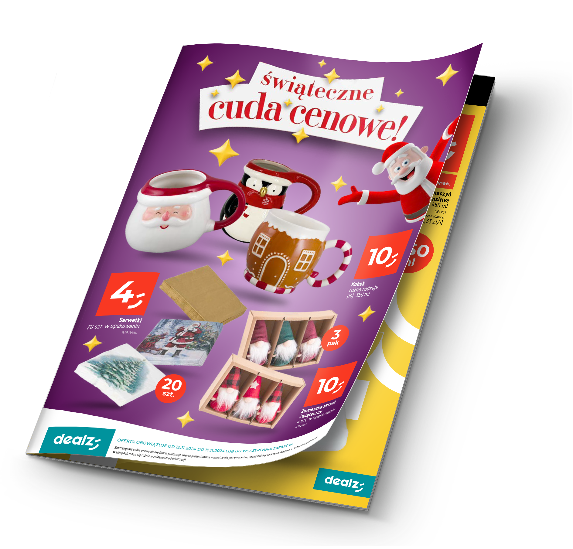 Świąteczne cuda cenowe w Dealz