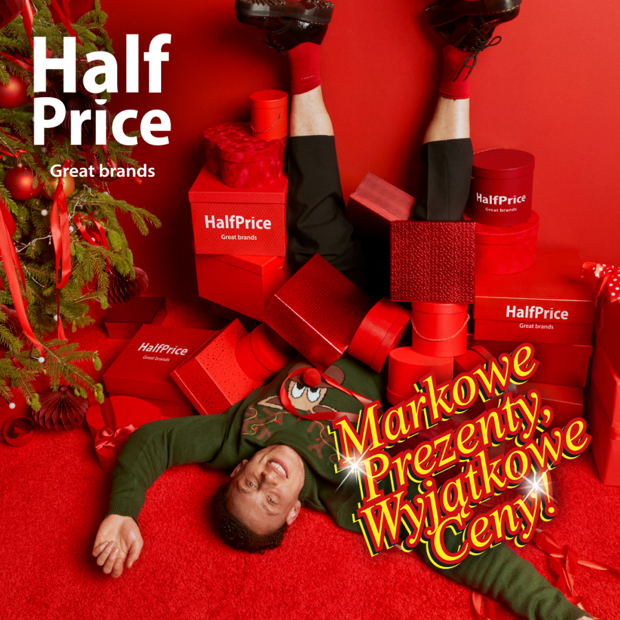 Święta zawitały do HalfPrice!