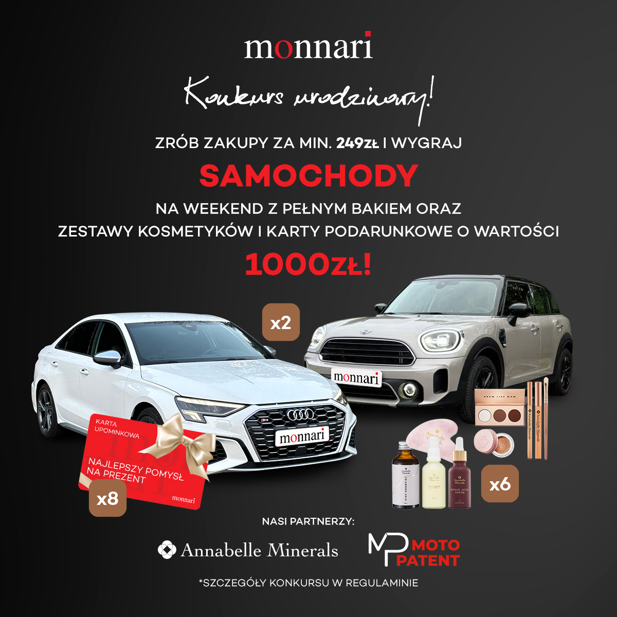 Urodzinowy Konkurs Monnari !