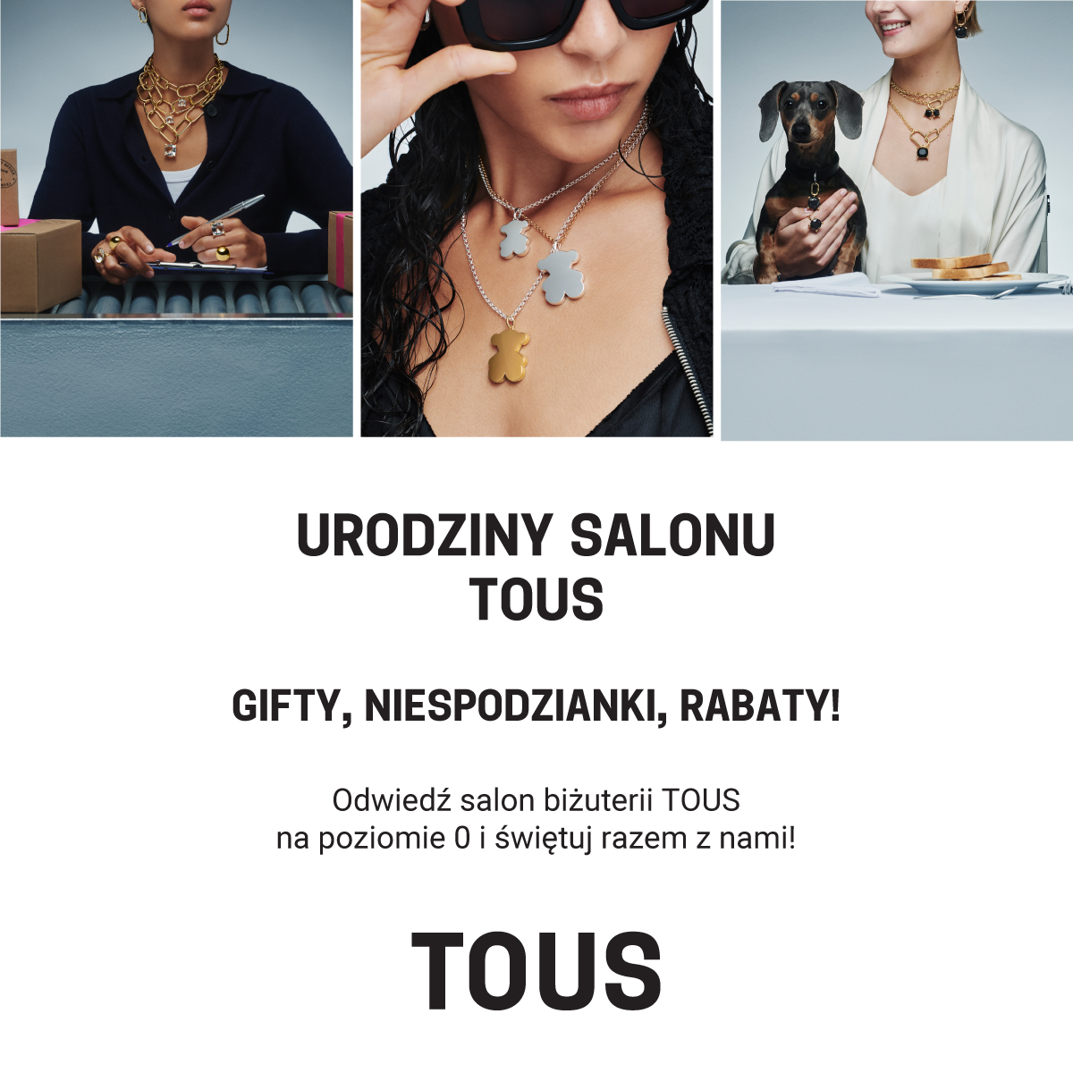 Urodziny salonu TOUS