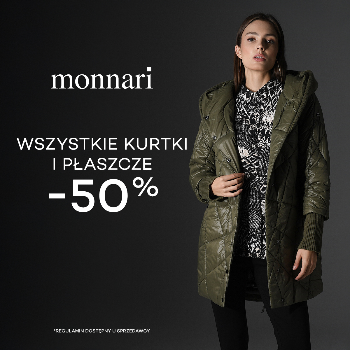 Zimowa rewolucja w Monnari❄️Wszystkie kurtki i płaszcze teraz za połowę ceny!