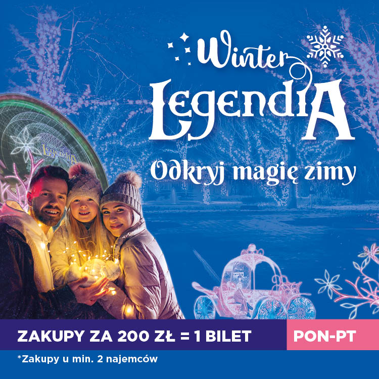 Zrób zakupy i zdobądź bilet do Winter Legendii!