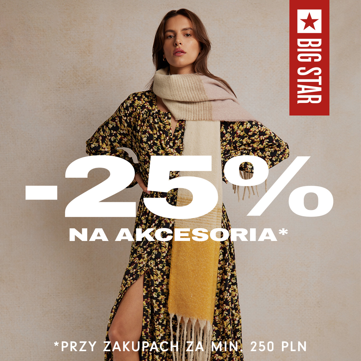 -25% NA AKCESORIA w BIG STAR!
