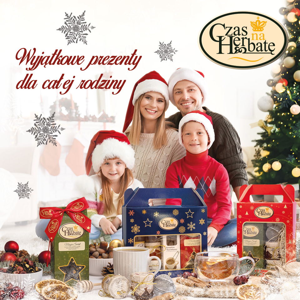 Wyjątkowe prezenty dla całej rodziny