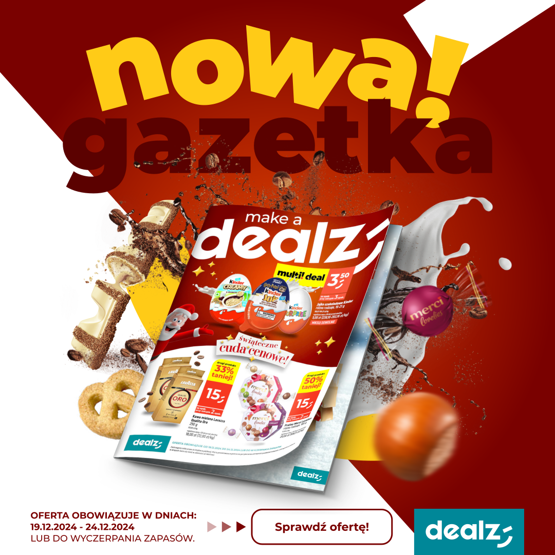 Aktualna oferta Dealz
