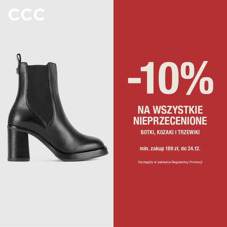Ciesz się zimą w modnym stylu z CCC!