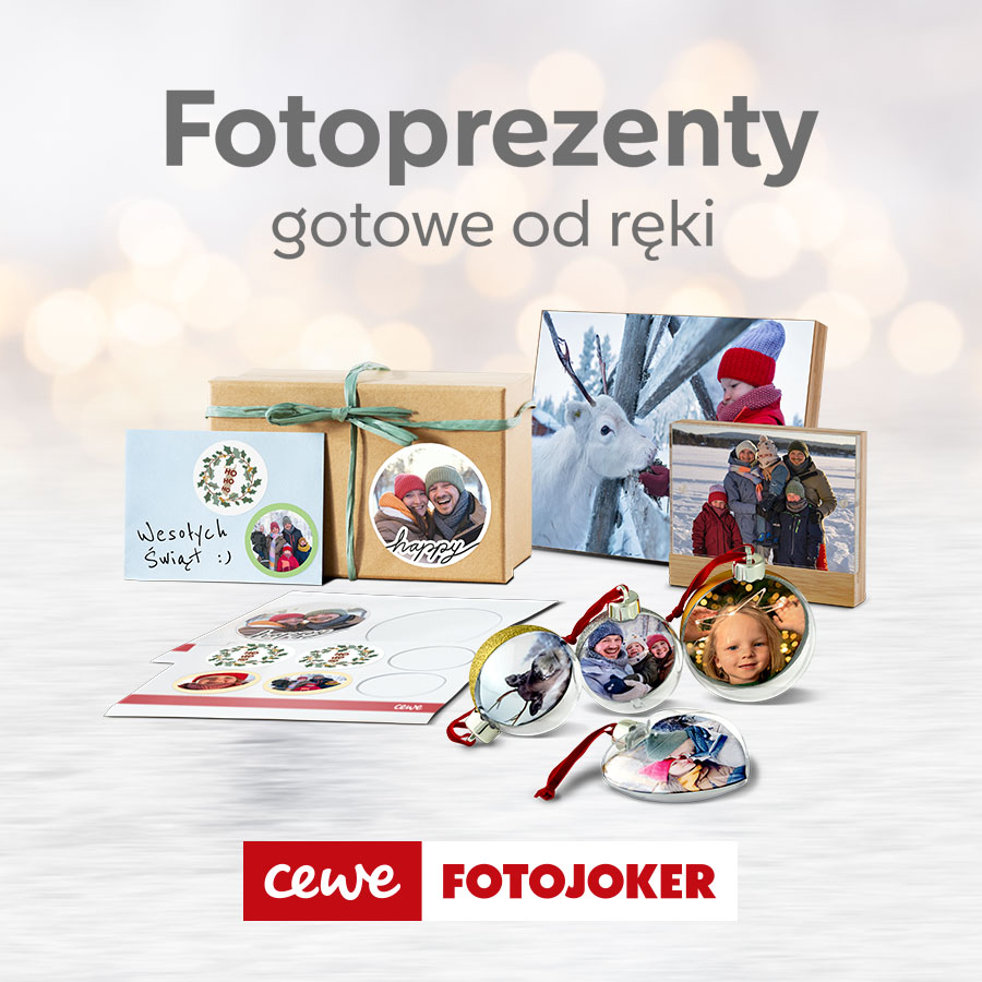 Fotoprezenty gotowe od ręki