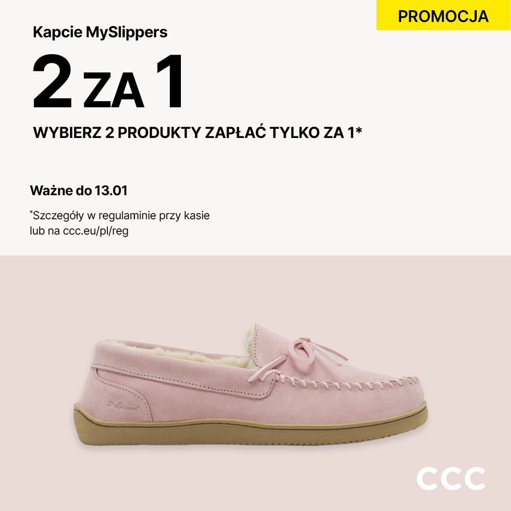 KAPCIE MY SLIPPERS 2ZA1!