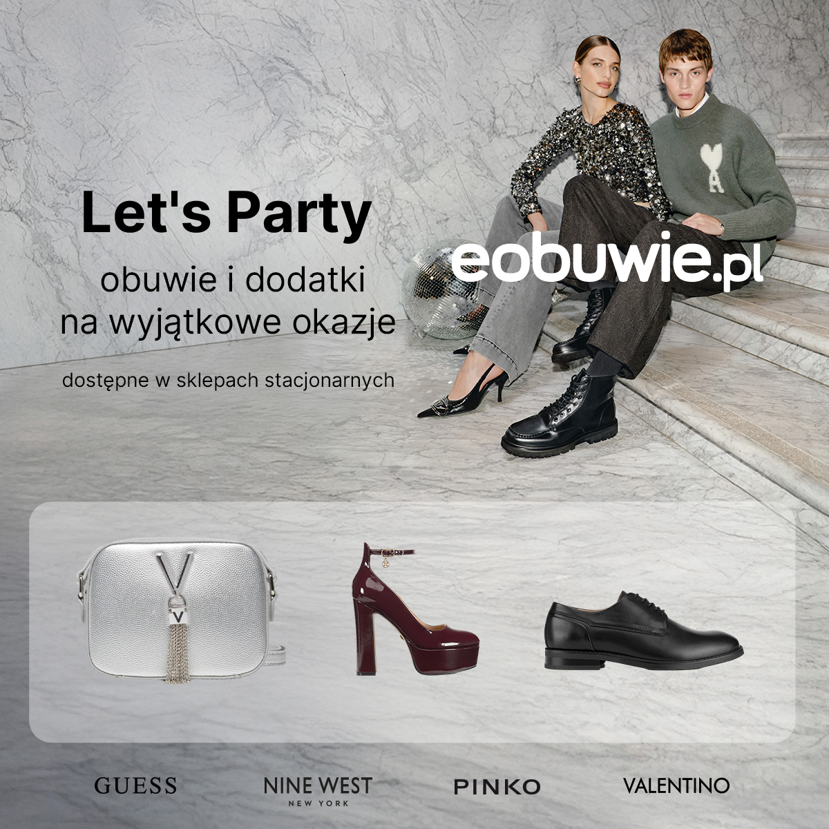 Let’s Party! Sylwester i karnawał w najlepszym stylu z eobuwie.pl!