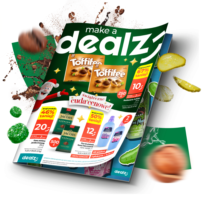 Nowa gazetka Dealz