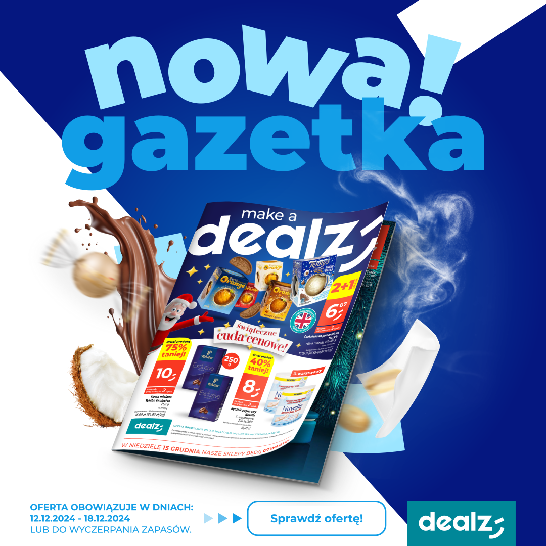 Nowa oferta Dealz
