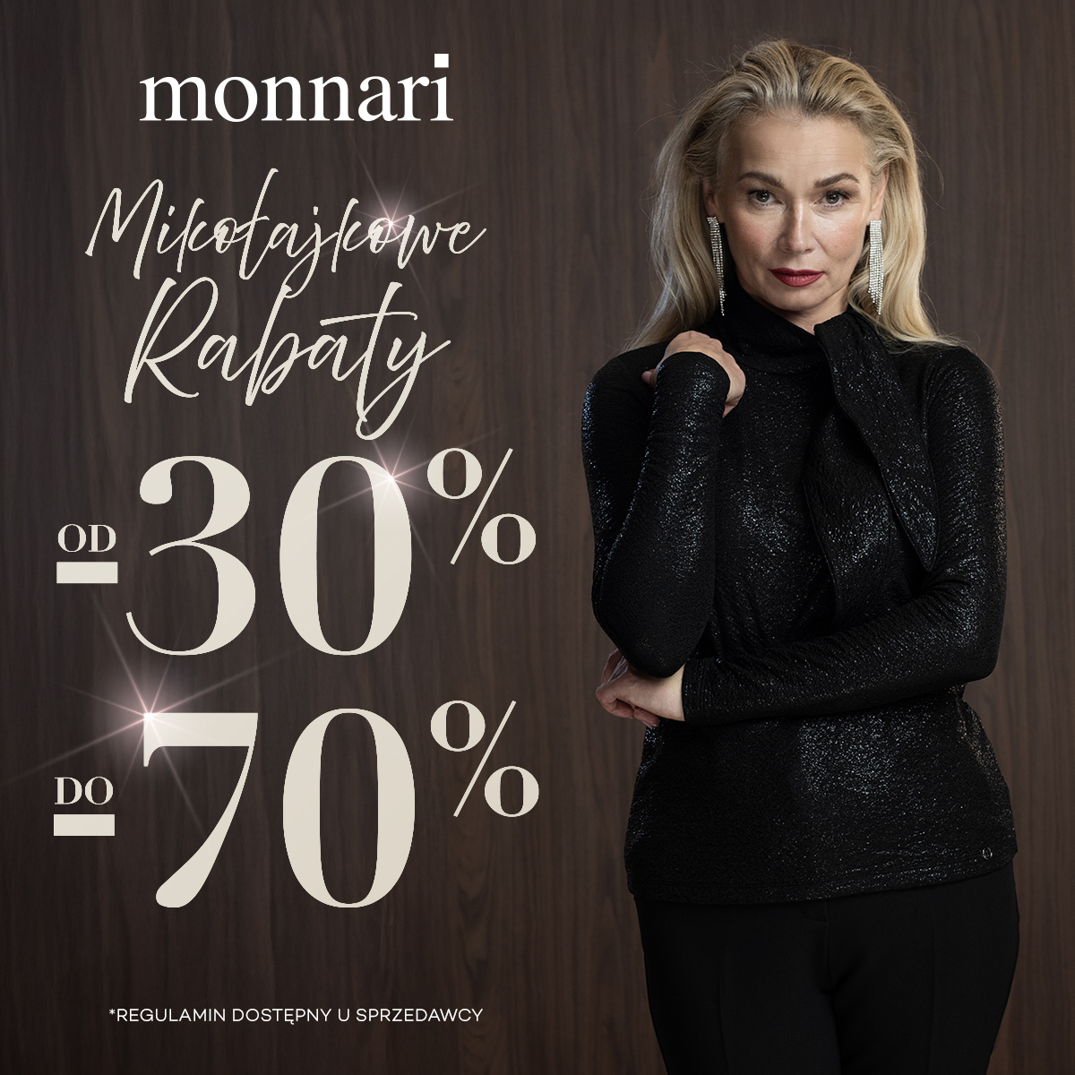 Mikołajkowe Rabaty w Monnari