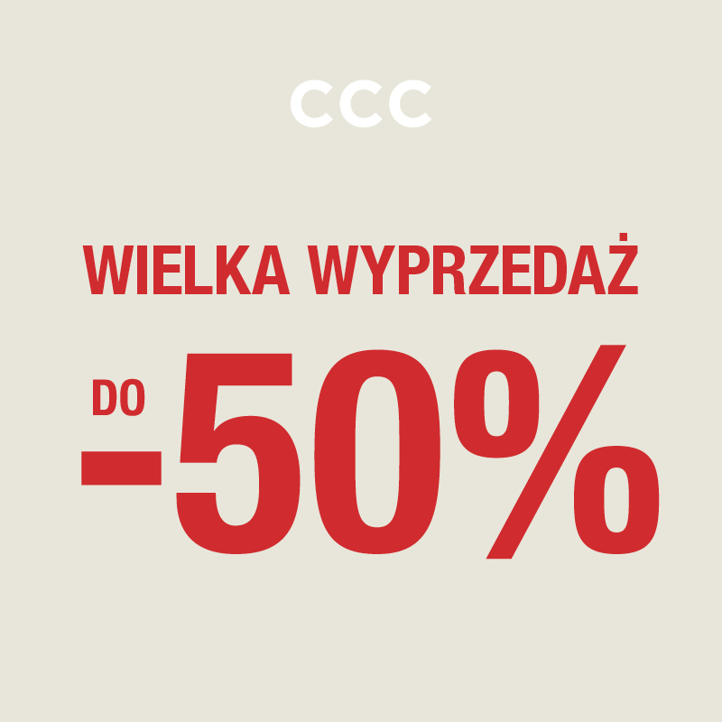 Ruszyła wielka wyprzedaż w CCC!