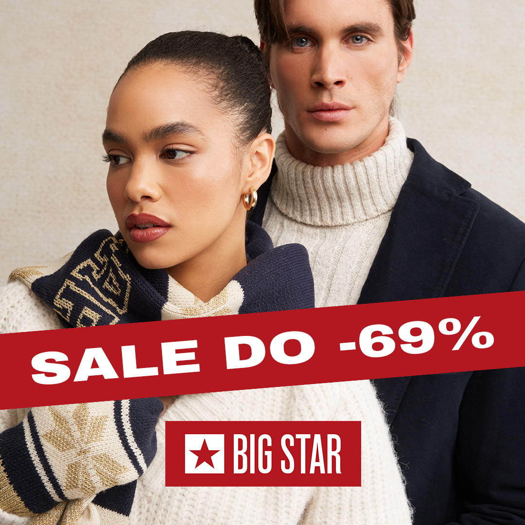 SALE DO -69% w BIG STAR!