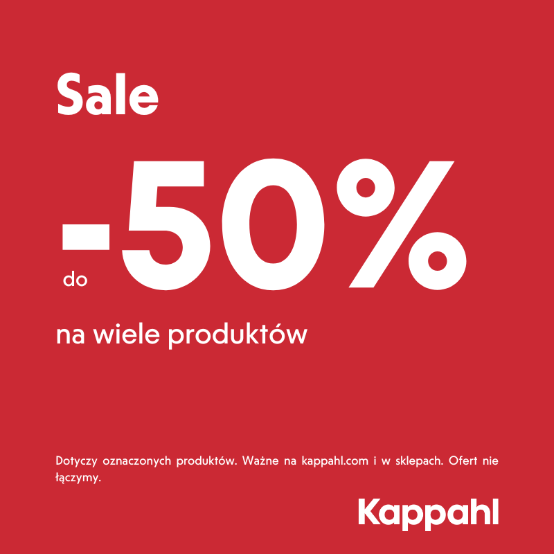 Wyprzedaż w Kappahl