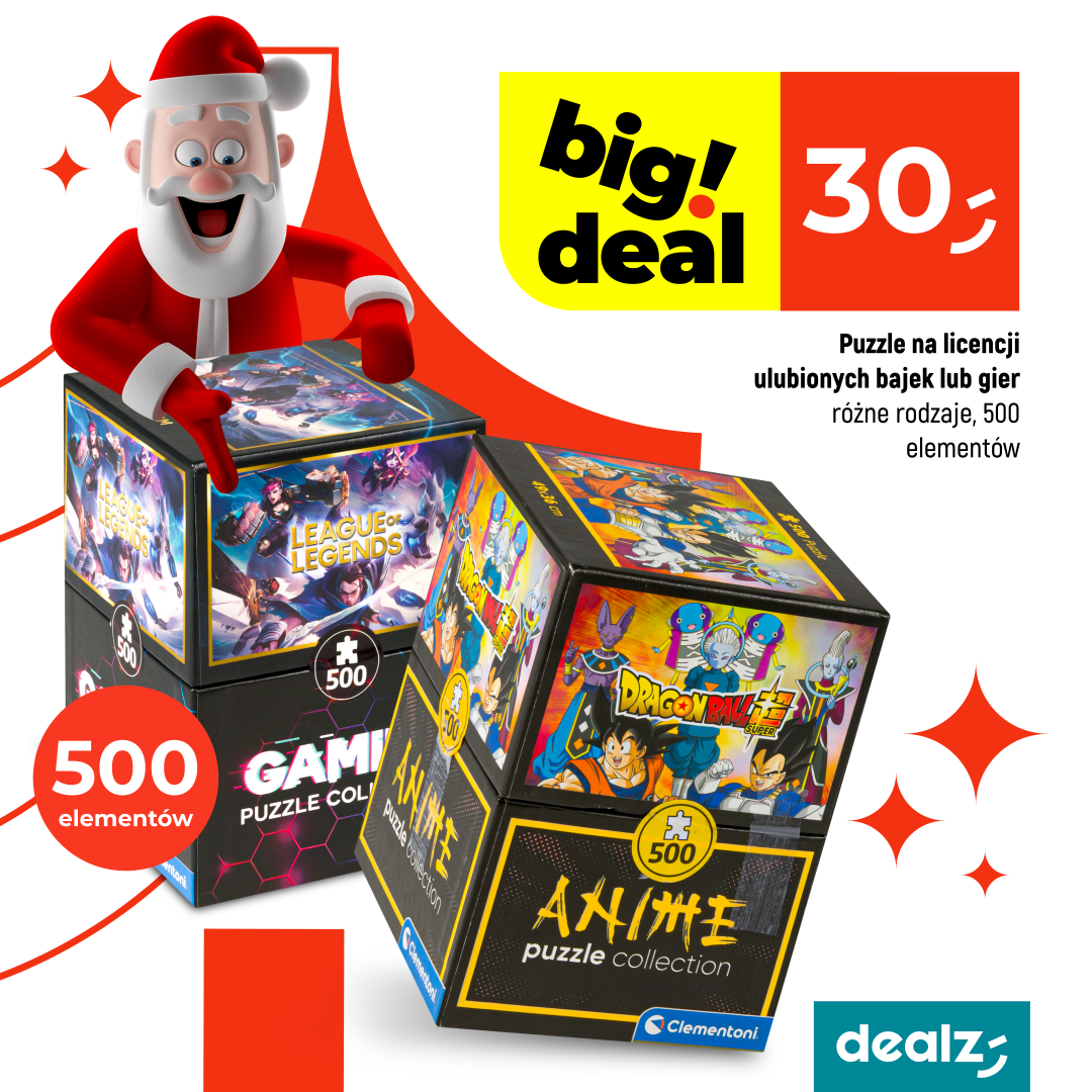 ŚWIĄTECZNE CUDA CENOWE w DEALZ