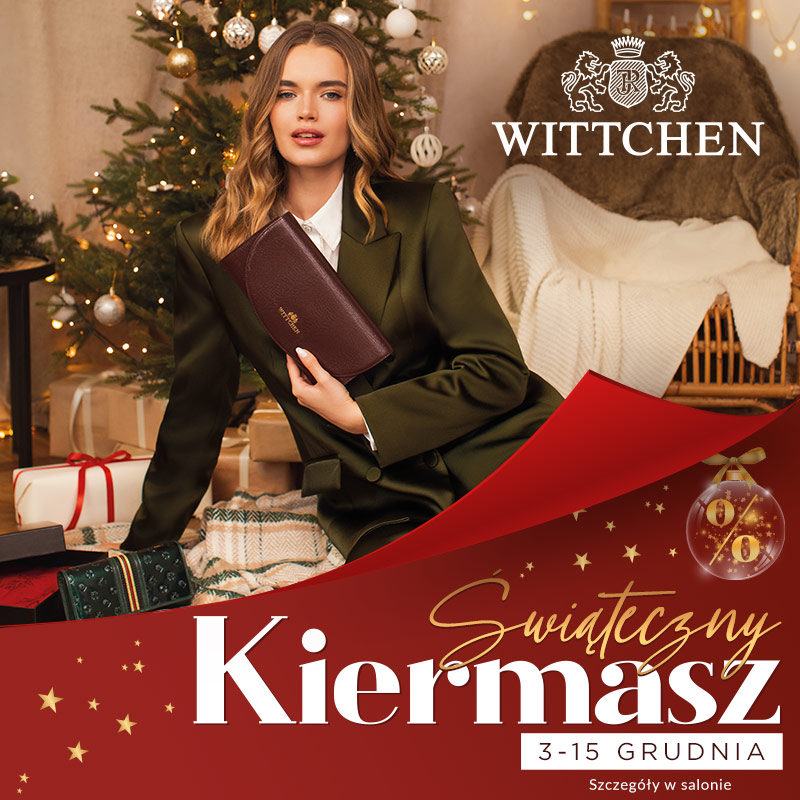 ŚWIĄTECZNY KIERMASZ W WITTCHEN!