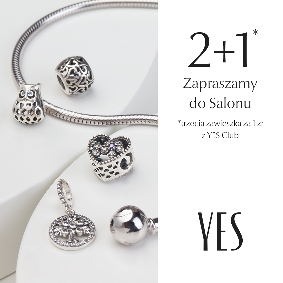 Wyjątkowa oferta 2+1 w YES Club!