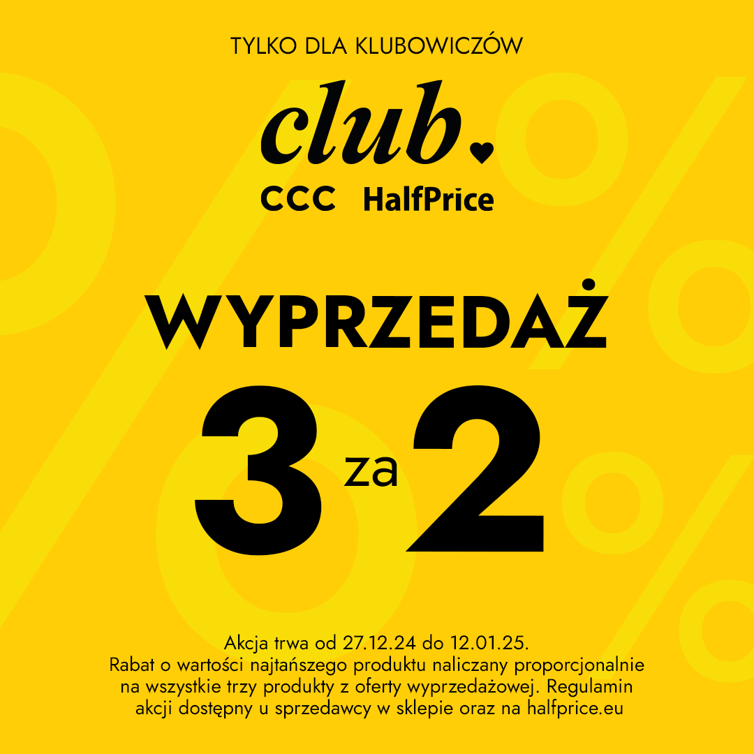Wyprzedaż 3 za 2