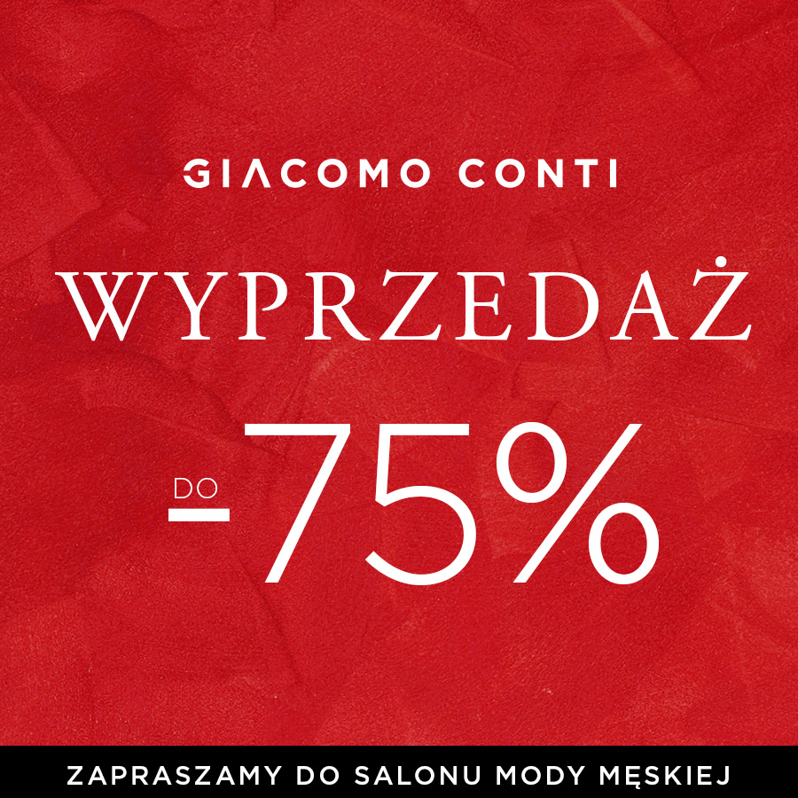 WYPRZEDAŻ W GIACOMO COTNI