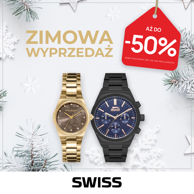 Zimowa wyprzedaż w SWISS