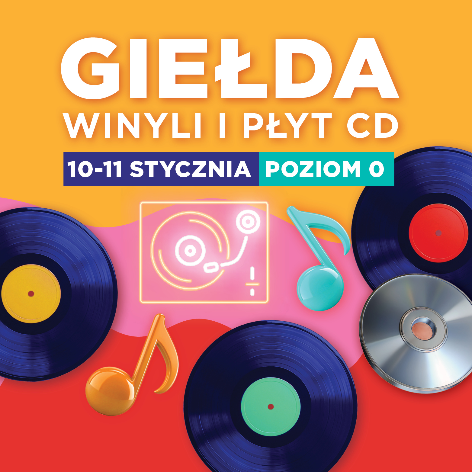 Giełda winyli i płyt CD