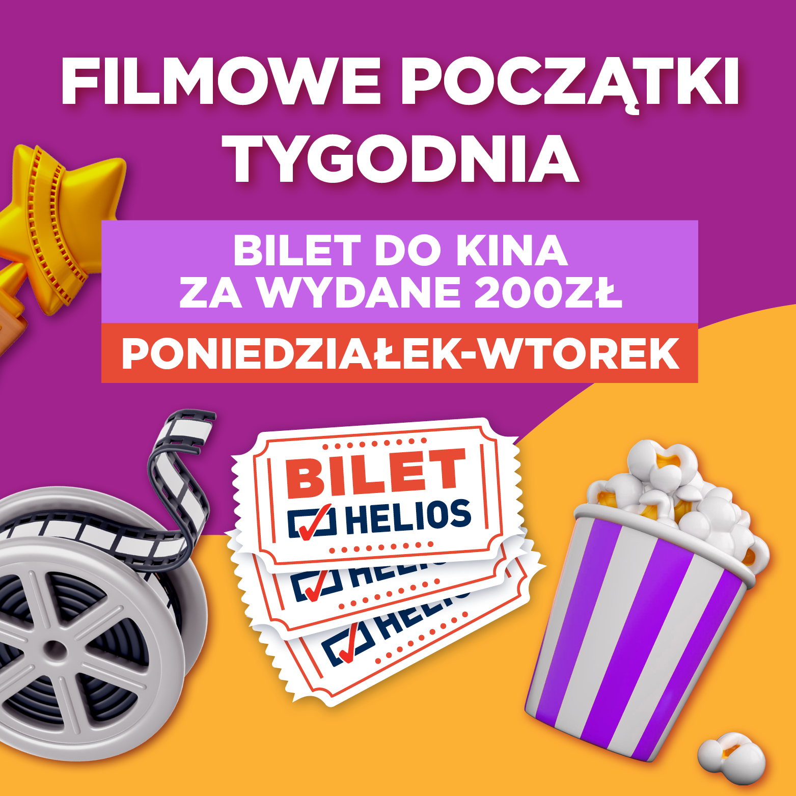 Filmowe początki tygodnia w Libero!