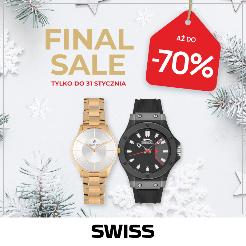 Final Sale w SWISS!