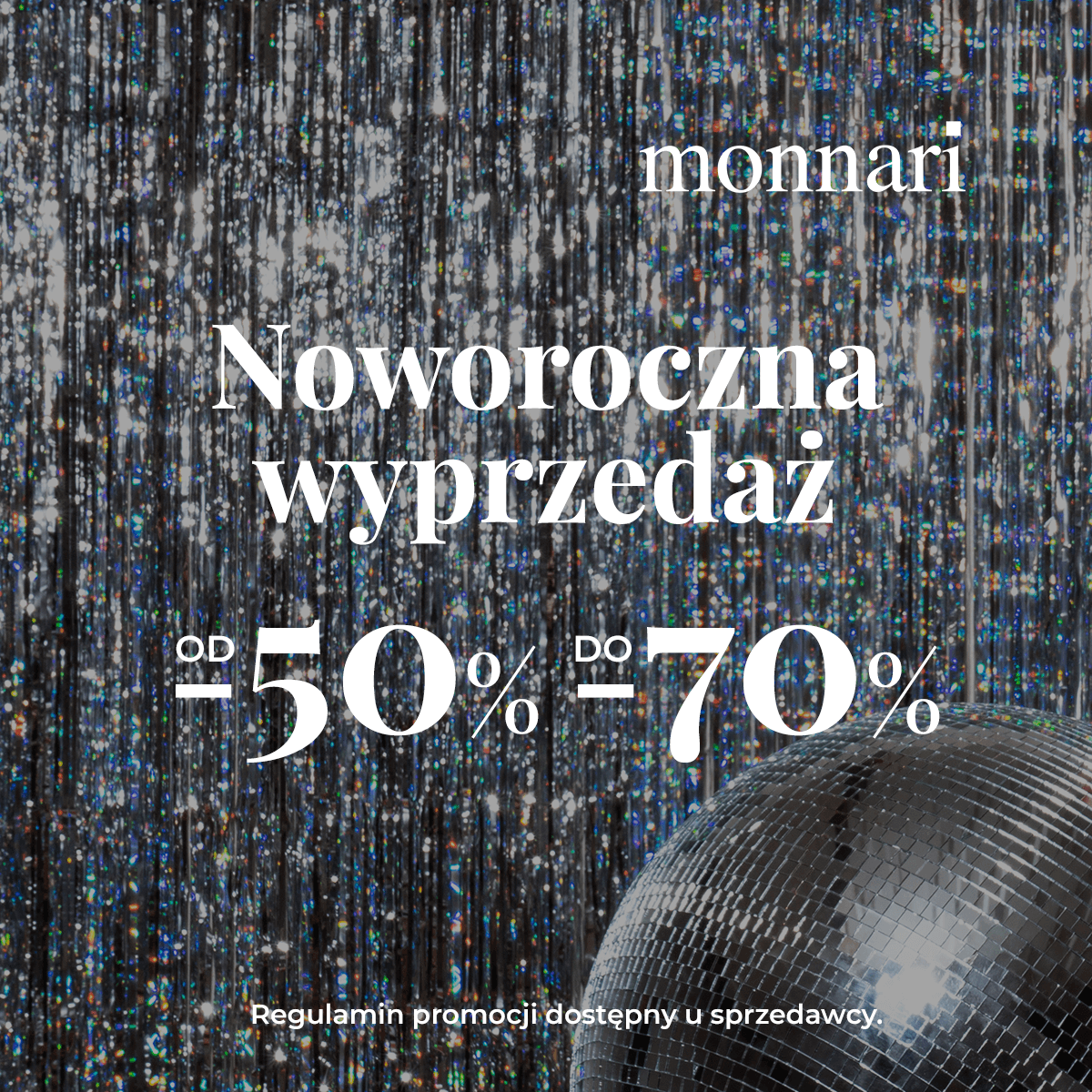 Nowy Rok, nowe okazje w Monnari!