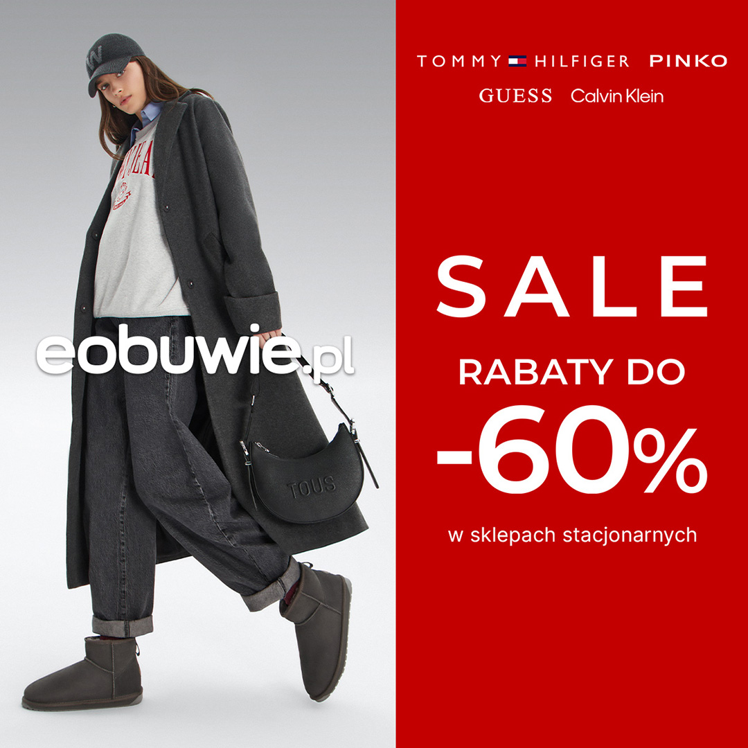 SALE RABATY DO -60%