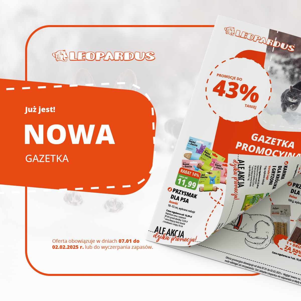 Sprawdź najnowszą gazetkę promocyjną!