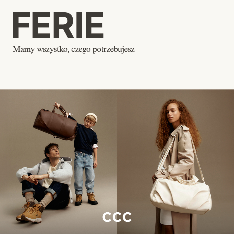 Stylowe ferie z CCC!
