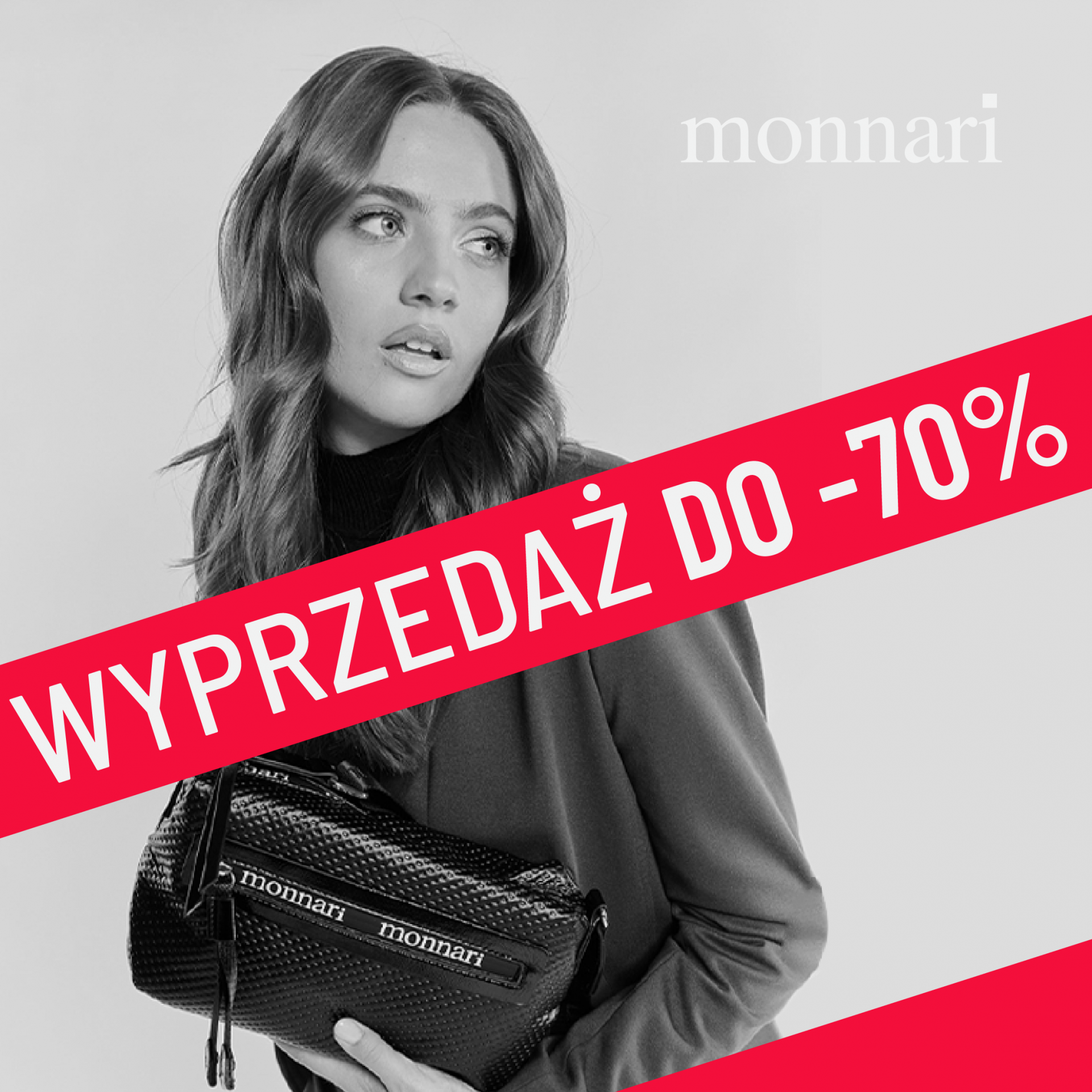 Wyprzedaż do -70% w Monnari