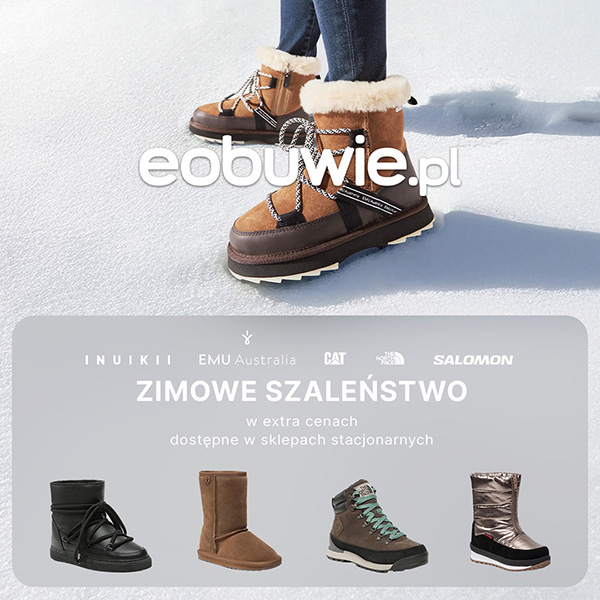 ZIMOWE SZALEŃSTWO w sklepach eobuwie.pl!