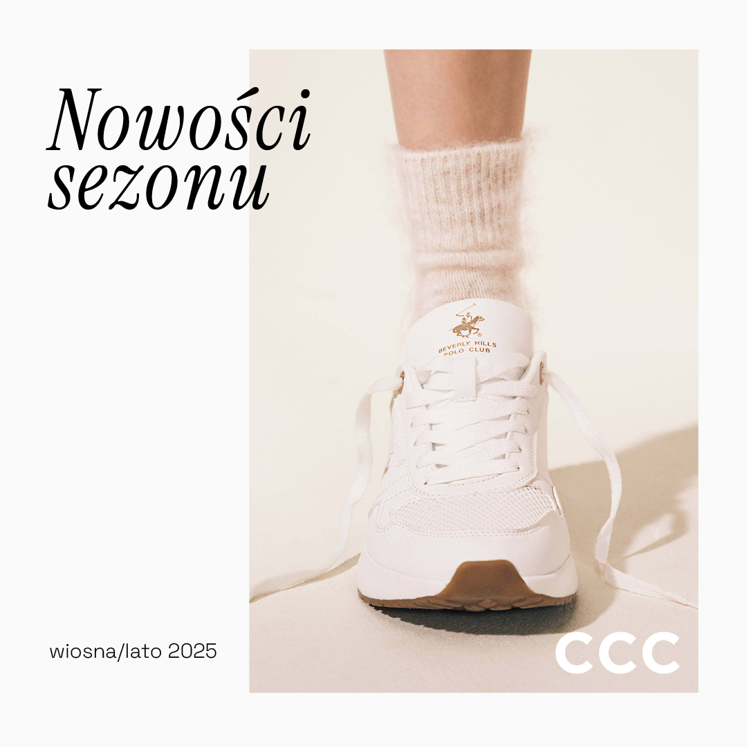 CCC otwiera drzwi do wiosennych trendów!