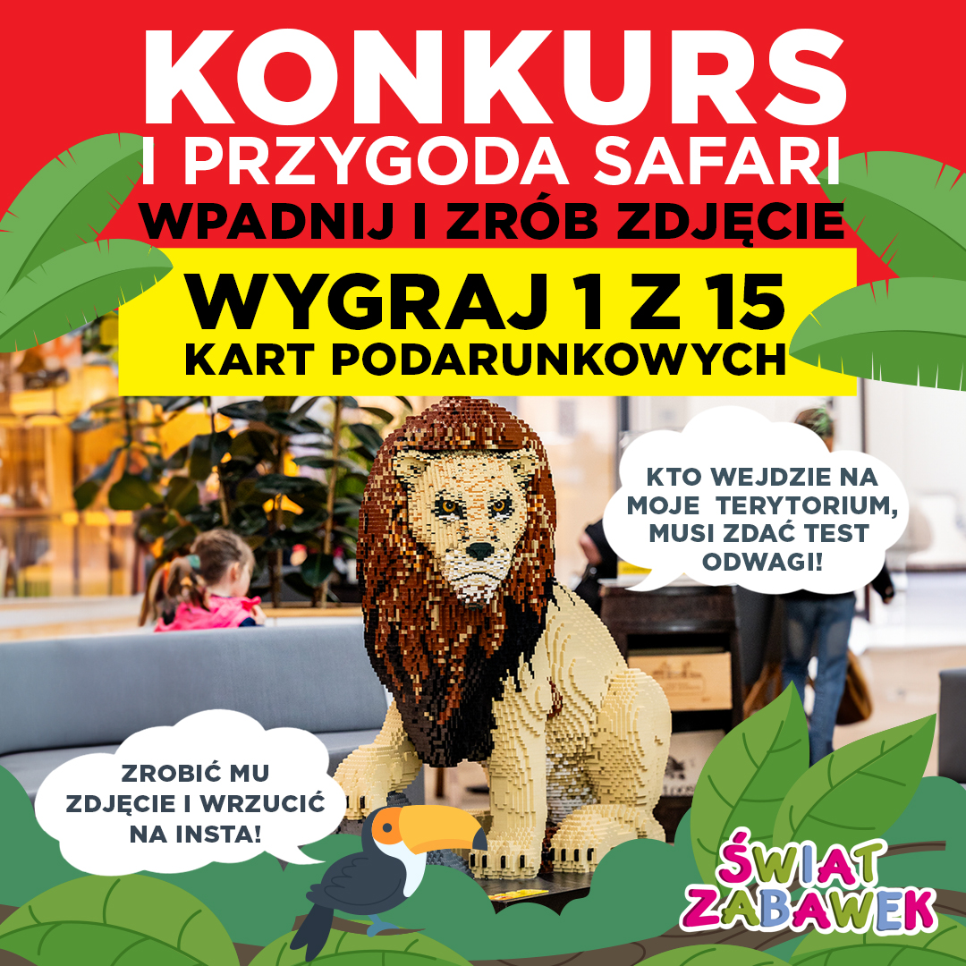 KONKURS: wieeelkie figury i przygoda w safari Libero!