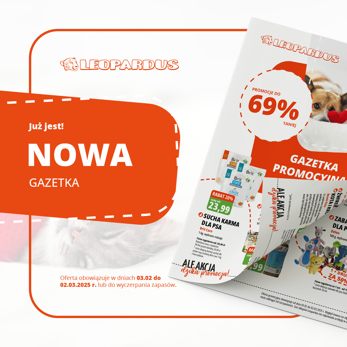 Nowa gazetka, a w niej promocje nawet do 69%!