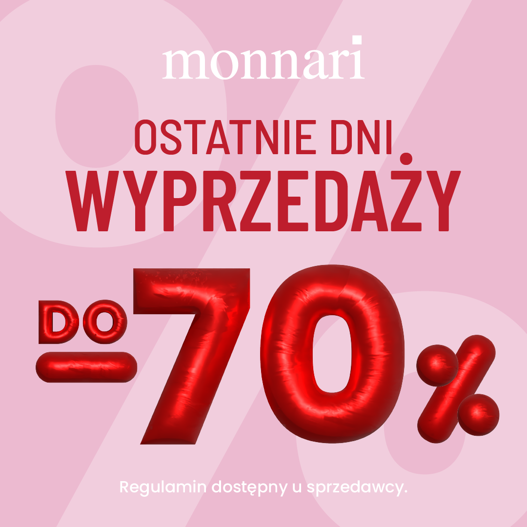 Ostatnie dni wyprzedaży w Monnari!