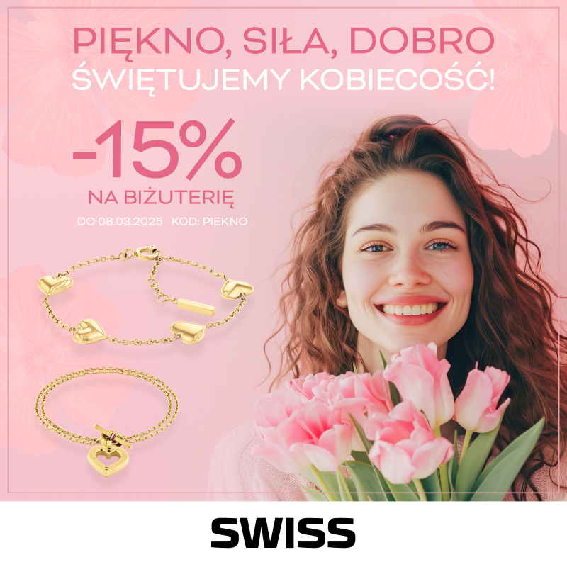 Świętuj Dzień Kobiet w SWISS!