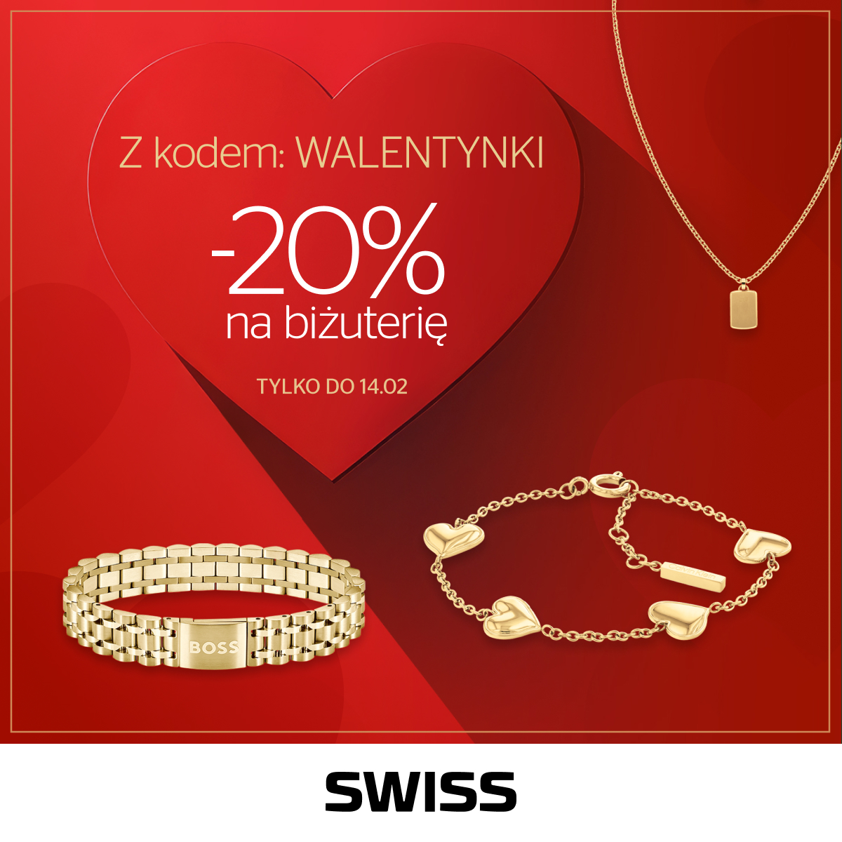 Walentynki w SWISS