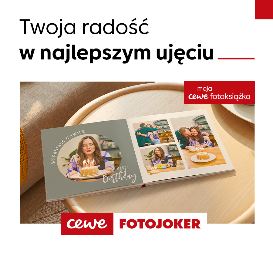 Wasza miłość w każdym formacie – w formacie CEWE FOTOKSIĄŻKI