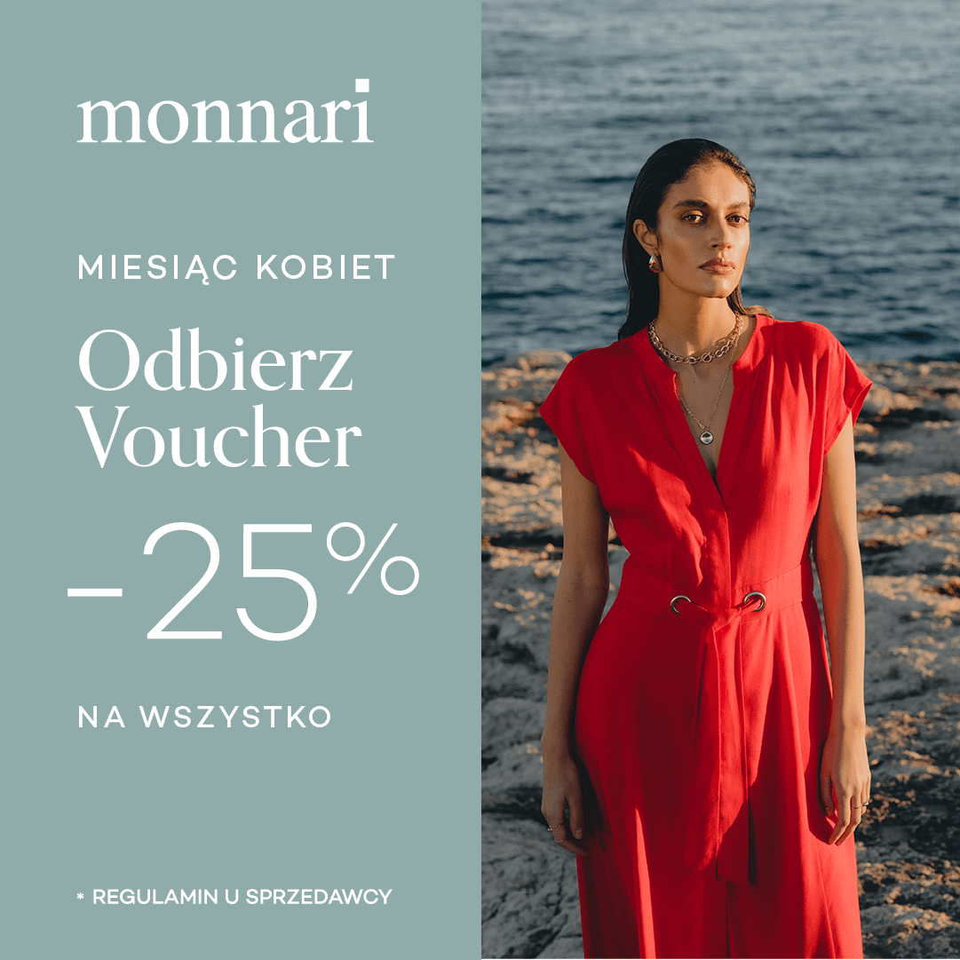 Monnari świętuje Miesiąc Kobiet!