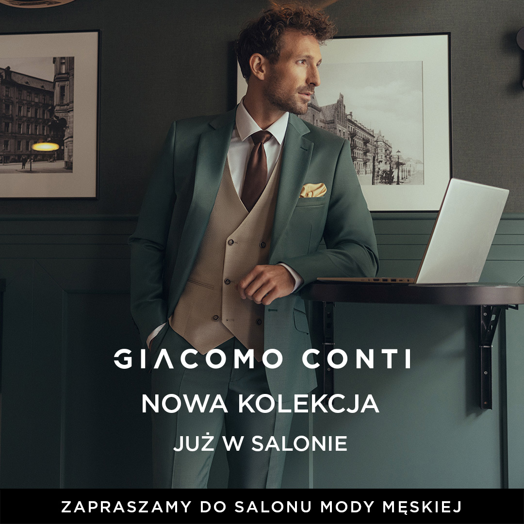 Nowa Kolekcja w salonie Giacomo Conti