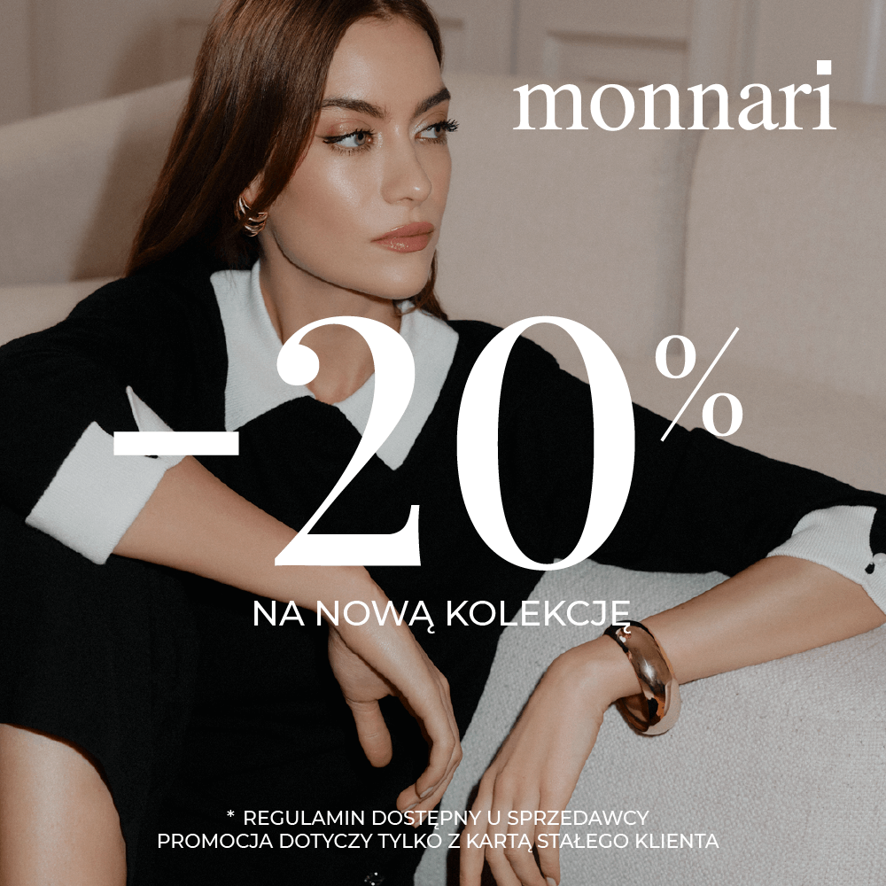 Stylowa okazja w Monnari!