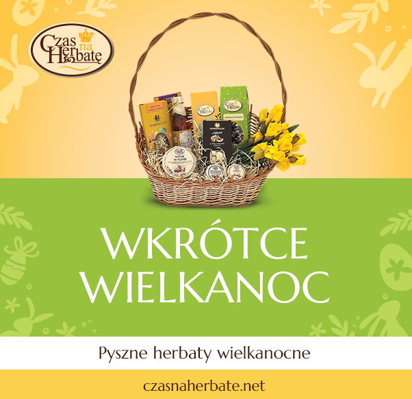 Akcja Wielkanoc w Czas na Herbatę