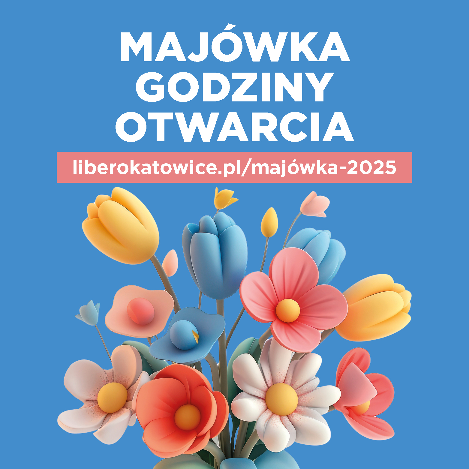 Godziny otwarcia w majówkę