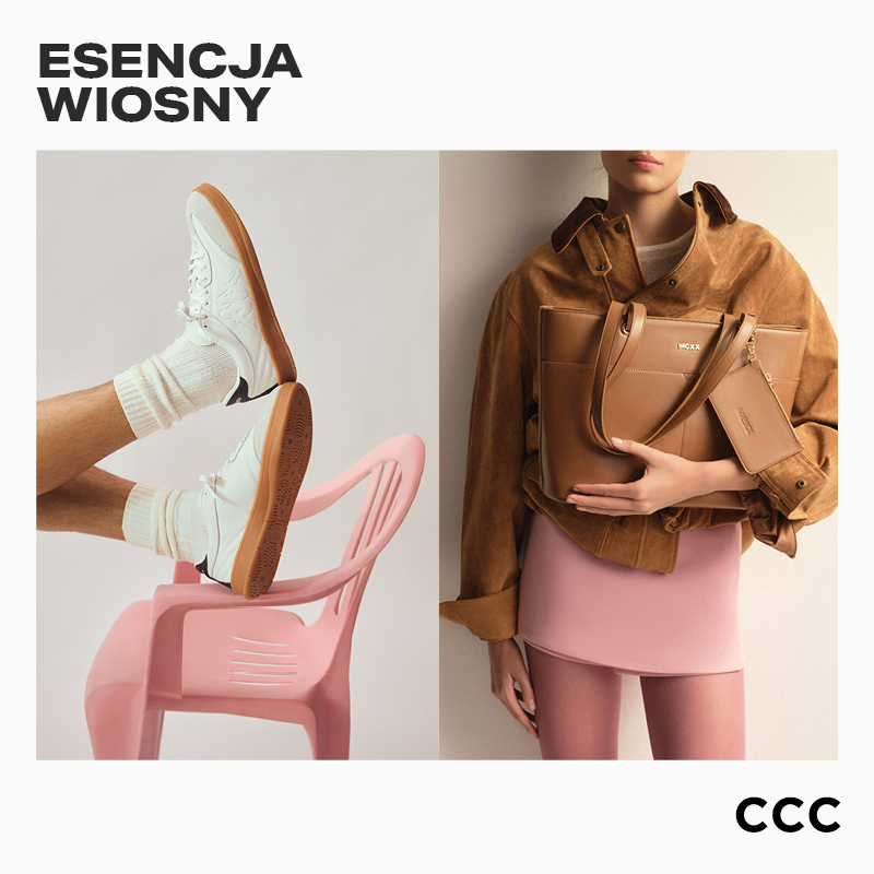 ESENCJA WIOSNY – odkryj najnowszą kolekcję CCC!