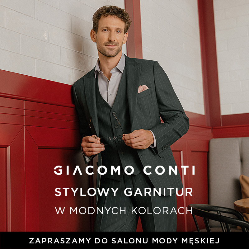 Garnitur w modnych kolorach