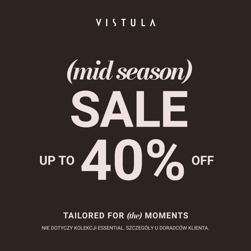 Mid Season Sale w Vistula do -40%!